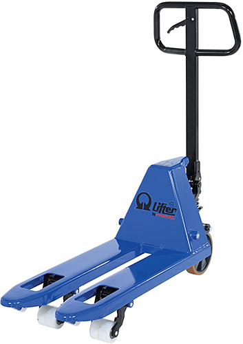 What material is the Pramac PMC-PM5-1632 Narrow Pallet Jack made of?