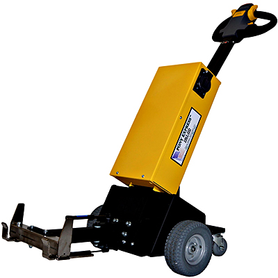 Does the Pony Express 1061-HD Electric Tugger come with the hitch shown in the picture?
