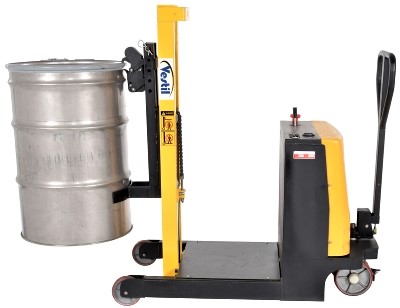 How do you charge the Vestil DRLT-CB-54-MDPL Counter-Balanced Drum Lifter? Is it with an ordinary plug type A, or is a specific charger needed?