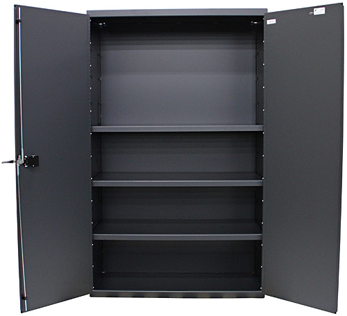 Is it possible to order additional shelves for the Valley Craft F85877A8 Electronic Locking Industrial Cabinets?