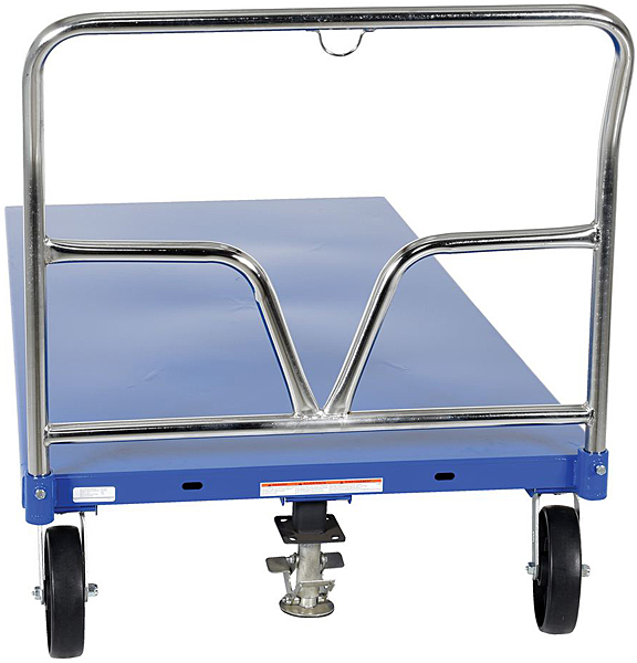 Do you have the Vestil SPT-2496 Steel Platform Cart available in a 36”W x 96”L platform size?