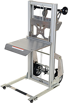 Vestil PALL-200 Portable Aluminum Load Lifter Questions & Answers