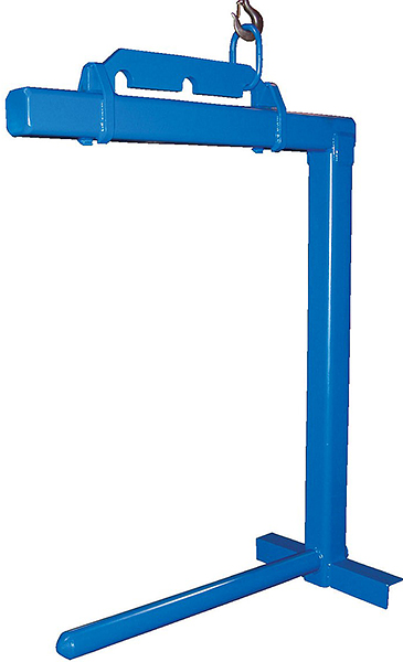 What is the maximum size /length rod on the Vestil coil lifter you have available?