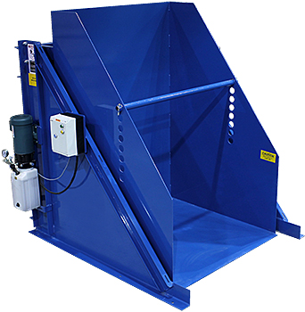 Could you provide the amp capacity of this Unit?  Endura-Veyor Box Dumper