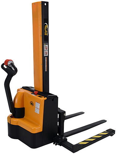 How well Can Pallet Stackers roll on floors that have small rocks and debri.