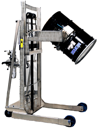 Morse 510SS-115 Powered Stainless Steel Drum Dumper Questions & Answers