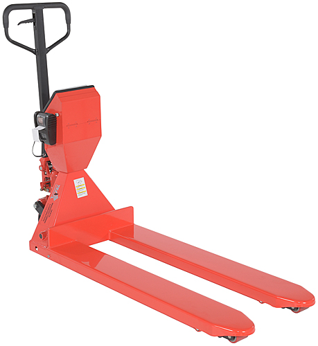 Vestil PM-2048-SCL-LP-PT Pallet Jack With Scale & Printer Questions & Answers