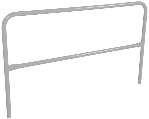 Can you get the Vestil VDKR Steel Safety Railing in brown? 
