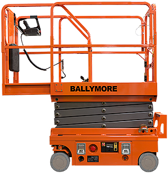 Will the Ballymore DMSL-12 Scissor Lift drive in the elevated position?