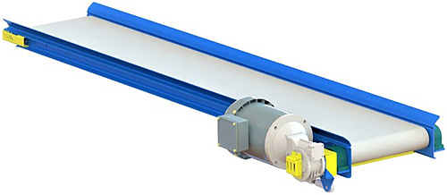 Are the Endura-Veyor LP213-12-3 Low Profile Slider Bed Conveyors suitable for use in hot, oily, or wet environments?