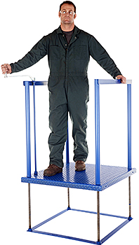 Vestil Posi-Crank Worker Platforms Questions & Answers