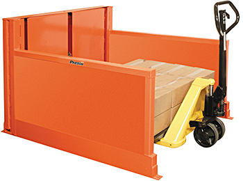 Can the Presto P4-25-5248 Floor Level Pallet Lift be made to have a 59" lift high?