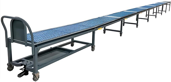 Height Ranges from 26" to 42"...Is it adjustable to any of these heights, or is it sloped from 42"-26"?