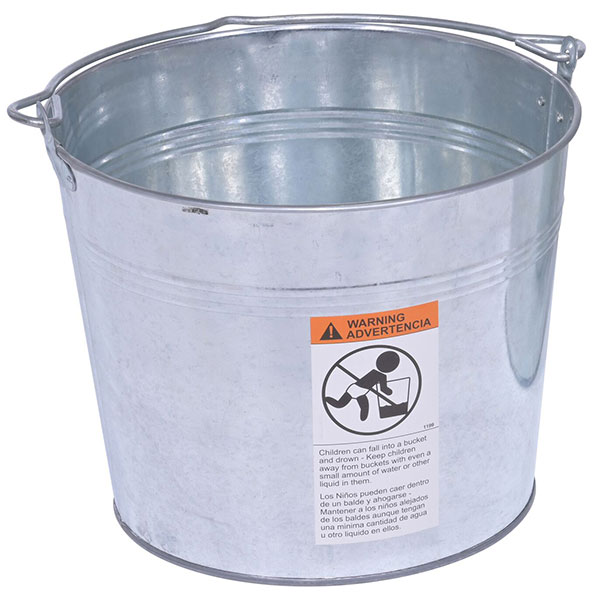 Vestil BKT-GAL Galvanized Steel Buckets Questions & Answers
