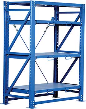 Vestil VRSOR-60 Roll-Out Shelving Questions & Answers