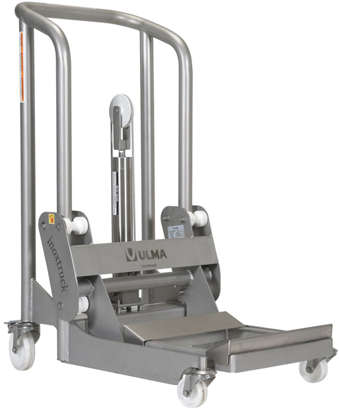 ULMA ULM-HRH-850 Stainless Steel Roll Lifter Questions & Answers