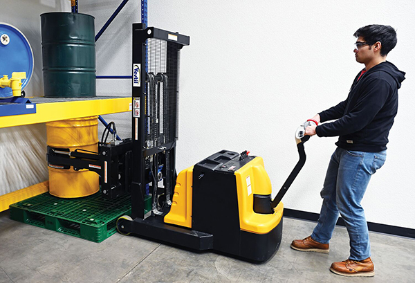 Vestil S-MU-VDGR-64-REACH Powered Drum Dumper Questions & Answers