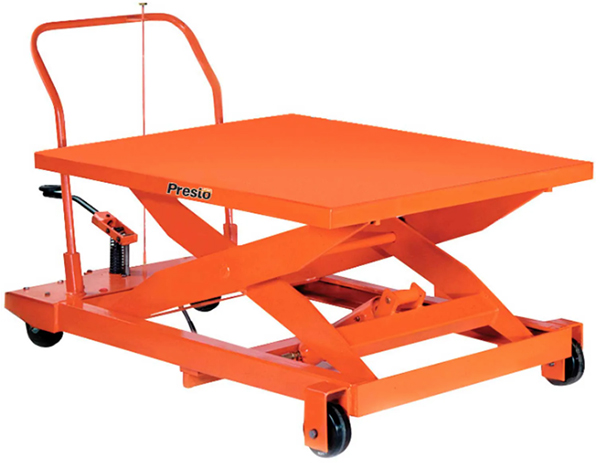 Presto XP36-15 Manual Lift Table Questions & Answers
